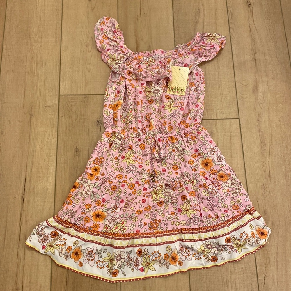 BeeBop floral dress size XS NWT